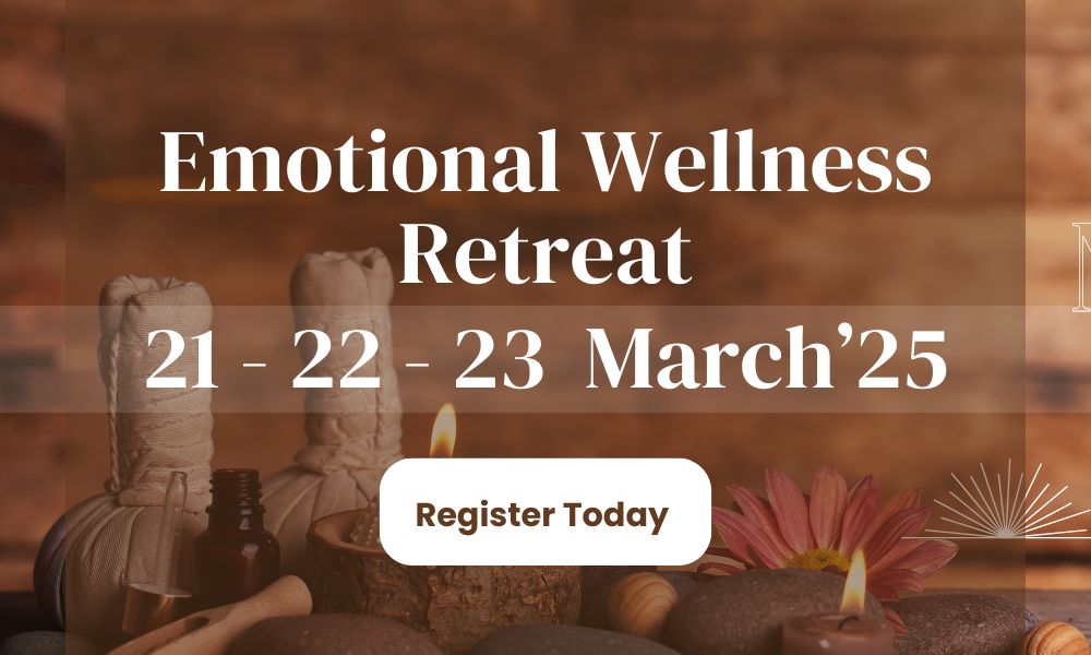 Emotional Wellness Retreat - HYL - Health Cafe Amdavad